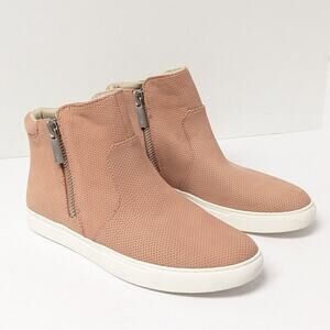 Kenneth Cole New York Kiera Perf Sneakers, Rose, Women's 9.5 M